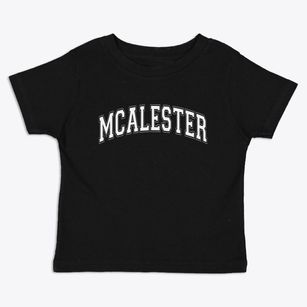 Mcalester Oklahoma Varsity Toddler T-Shirt