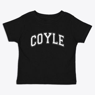 Coyle Oklahoma Varsity Toddler T-Shirt