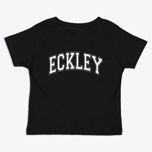 Eckley Colorado Varsity Toddler T-Shirt