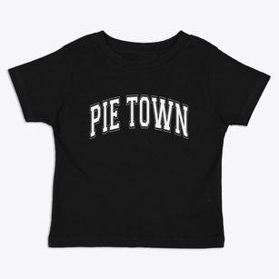 Pie Town New Mexico Varsity Toddler T-Shirt