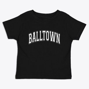 Balltown Iowa Varsity Toddler T-Shirt