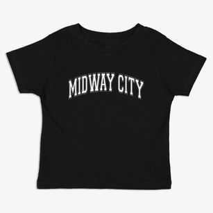 Midway City California Varsity Toddler T-Shirt