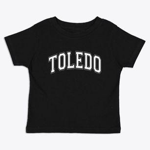 Toledo Ohio Varsity Toddler T-Shirt