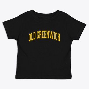 Old Greenwich Connecticut Varsity Toddler T-Shirt