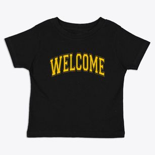 Welcome South Carolina Varsity Toddler T-Shirt