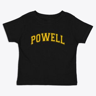 Powell Wyoming Varsity Toddler T-Shirt