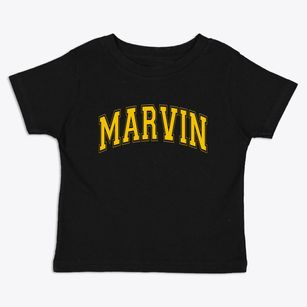 Marvin North Carolina Varsity Toddler T-Shirt