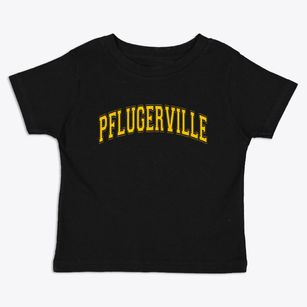 Pflugerville Texas Varsity Toddler T-Shirt