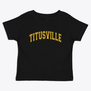 Titusville Pennsylvania Varsity Toddler T-Shirt