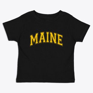 Maine New York Varsity Toddler T-Shirt