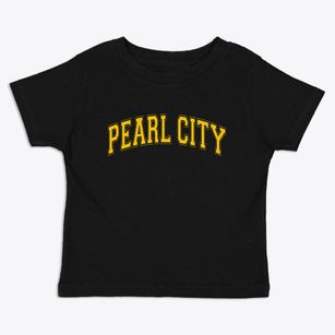 Pearl City Hawaii Varsity Toddler T-Shirt