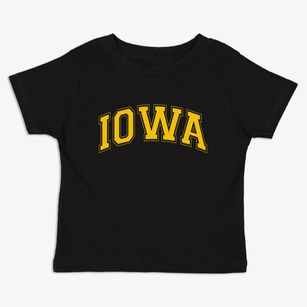 Iowa Louisiana Varsity Toddler T-Shirt