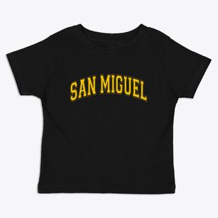 San Miguel California Varsity Toddler T-Shirt