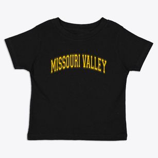 Missouri Valley Iowa Varsity Toddler T-Shirt