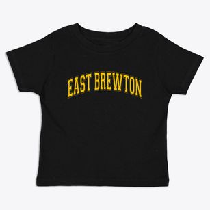 East Brewton Alabama Varsity Toddler T-Shirt
