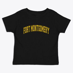 Fort Montgomery New York Varsity Toddler T-Shirt
