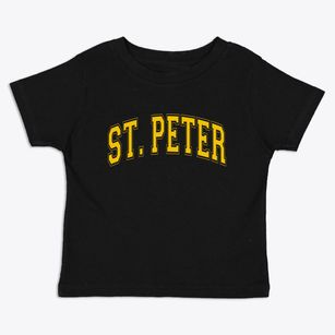 St. Peter Wisconsin Varsity Toddler T-Shirt