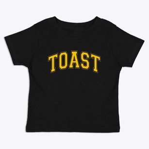 Toast North Carolina Varsity Toddler T-Shirt