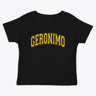 Geronimo Oklahoma Varsity Toddler T-Shirt