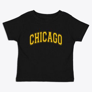 Chicago Illinois Varsity Toddler T-Shirt