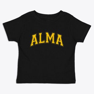 Alma Nebraska Varsity Toddler T-Shirt