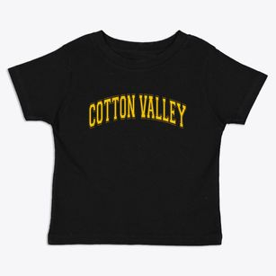 Cotton Valley Louisiana Varsity Toddler T-Shirt