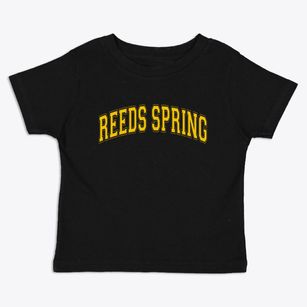 Reeds Spring Missouri Varsity Toddler T-Shirt