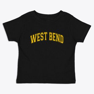 West Bend Iowa Varsity Toddler T-Shirt