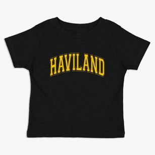 Haviland Kansas Varsity Toddler T-Shirt
