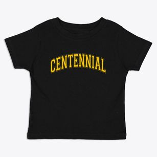Centennial Colorado Varsity Toddler T-Shirt