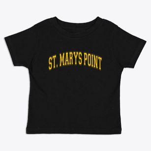 St. Marys Point Minnesota Varsity Toddler T-Shirt