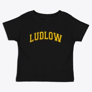 Ludlow Maine Varsity Toddler T-Shirt