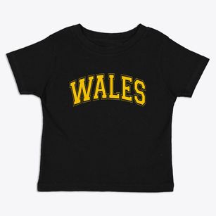 Wales Utah Varsity Toddler T-Shirt