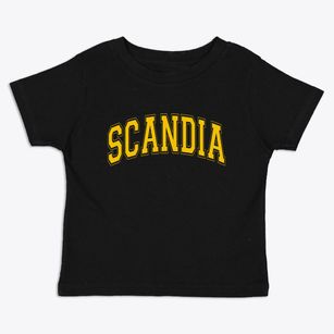 Scandia Kansas Varsity Toddler T-Shirt
