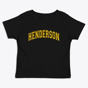 Henderson Michigan Varsity Toddler T-Shirt