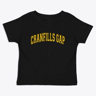 Cranfills Gap Texas Varsity Toddler T-Shirt