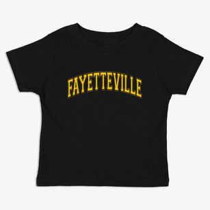 Fayetteville Texas Varsity Toddler T-Shirt
