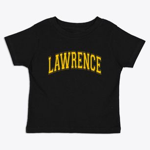 Lawrence Kansas Varsity Toddler T-Shirt