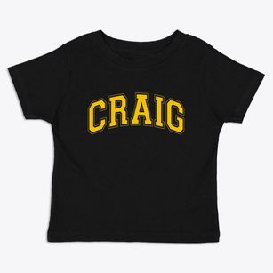 Craig Missouri Varsity Toddler T-Shirt
