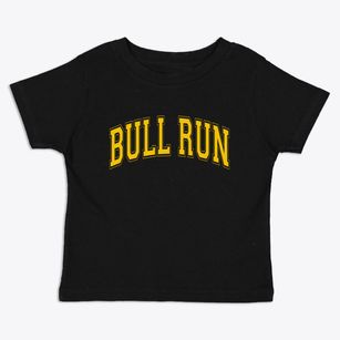 Bull Run Virginia Varsity Toddler T-Shirt