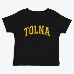 Tolna North Dakota Varsity Toddler T-Shirt