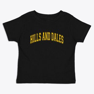 Hills And Dales Kentucky Varsity Toddler T-Shirt