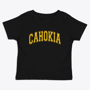 Cahokia Illinois Varsity Toddler T-Shirt