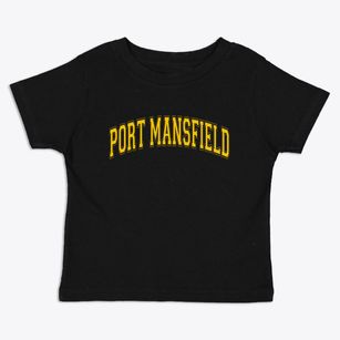 Port Mansfield Texas Varsity Toddler T-Shirt