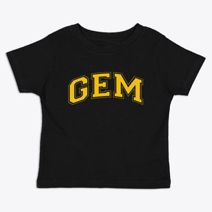 Gem Kansas Varsity Toddler T-Shirt