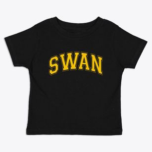 Swan Iowa Varsity Toddler T-Shirt