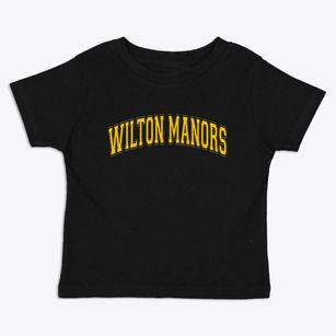 Wilton Manors Florida Varsity Toddler T-Shirt