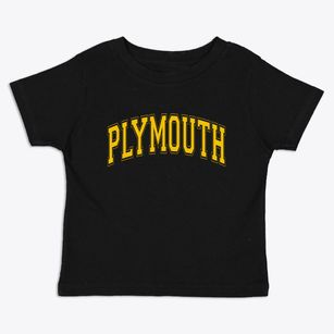 Plymouth Wisconsin Varsity Toddler T-Shirt