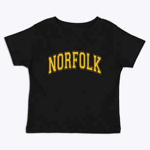 Norfolk Virginia Varsity Toddler T-Shirt