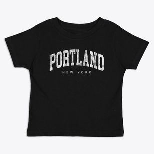 Portland New York Urban Vibe Toddler T-Shirt